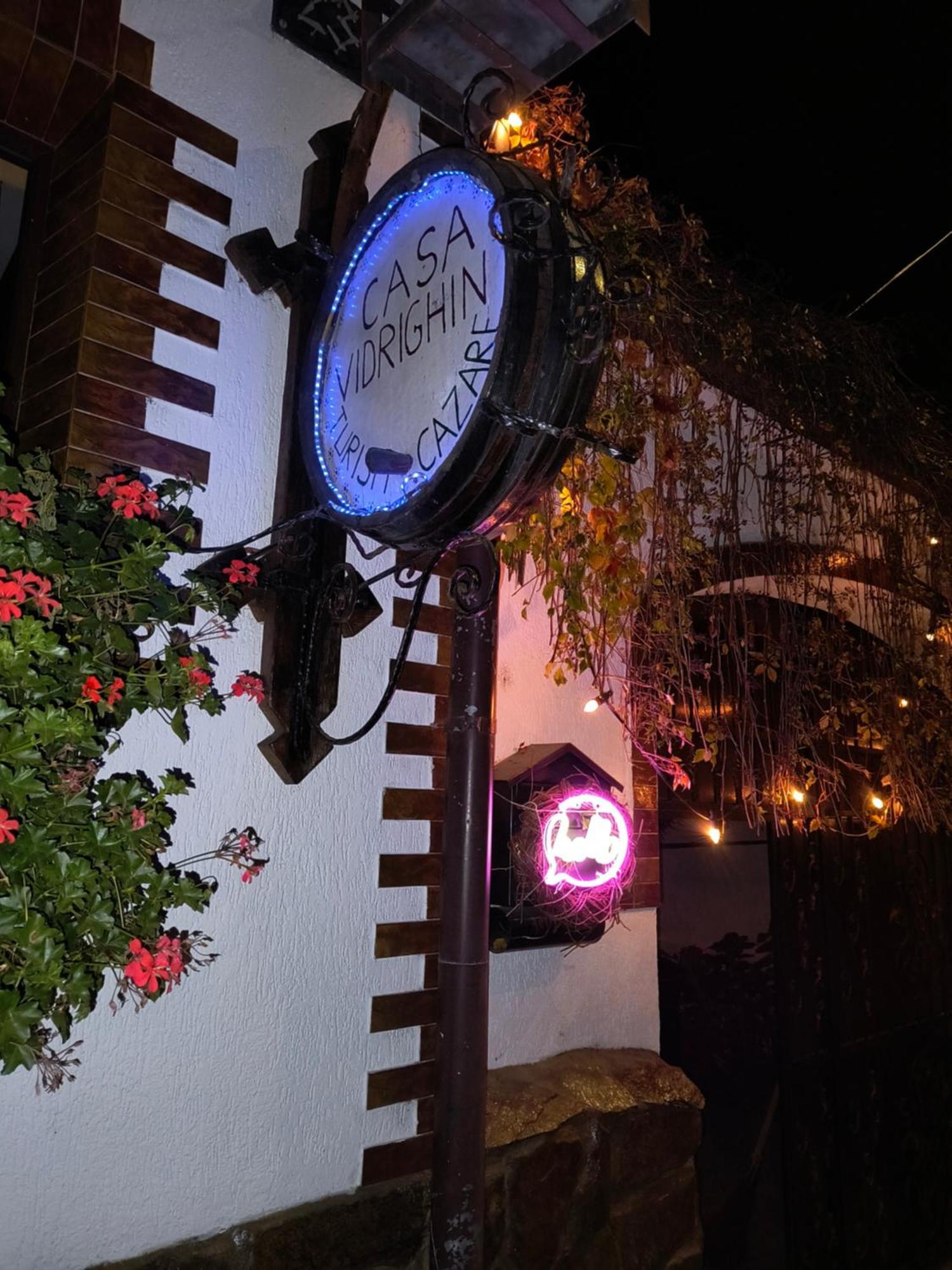 Casa De Vacanta Vidrighin Rau Sadului Номер фото