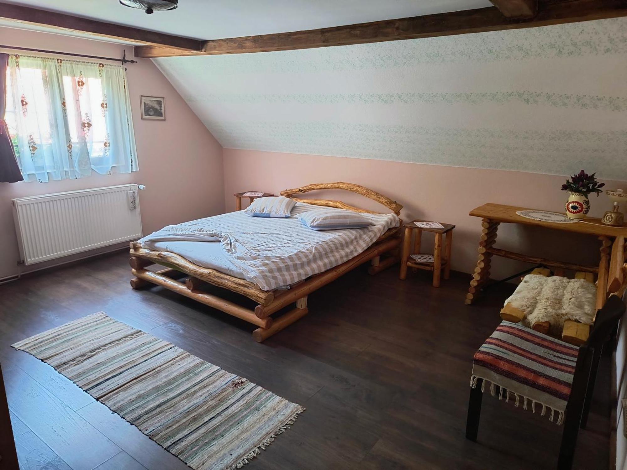 Casa De Vacanta Vidrighin Rau Sadului Экстерьер фото