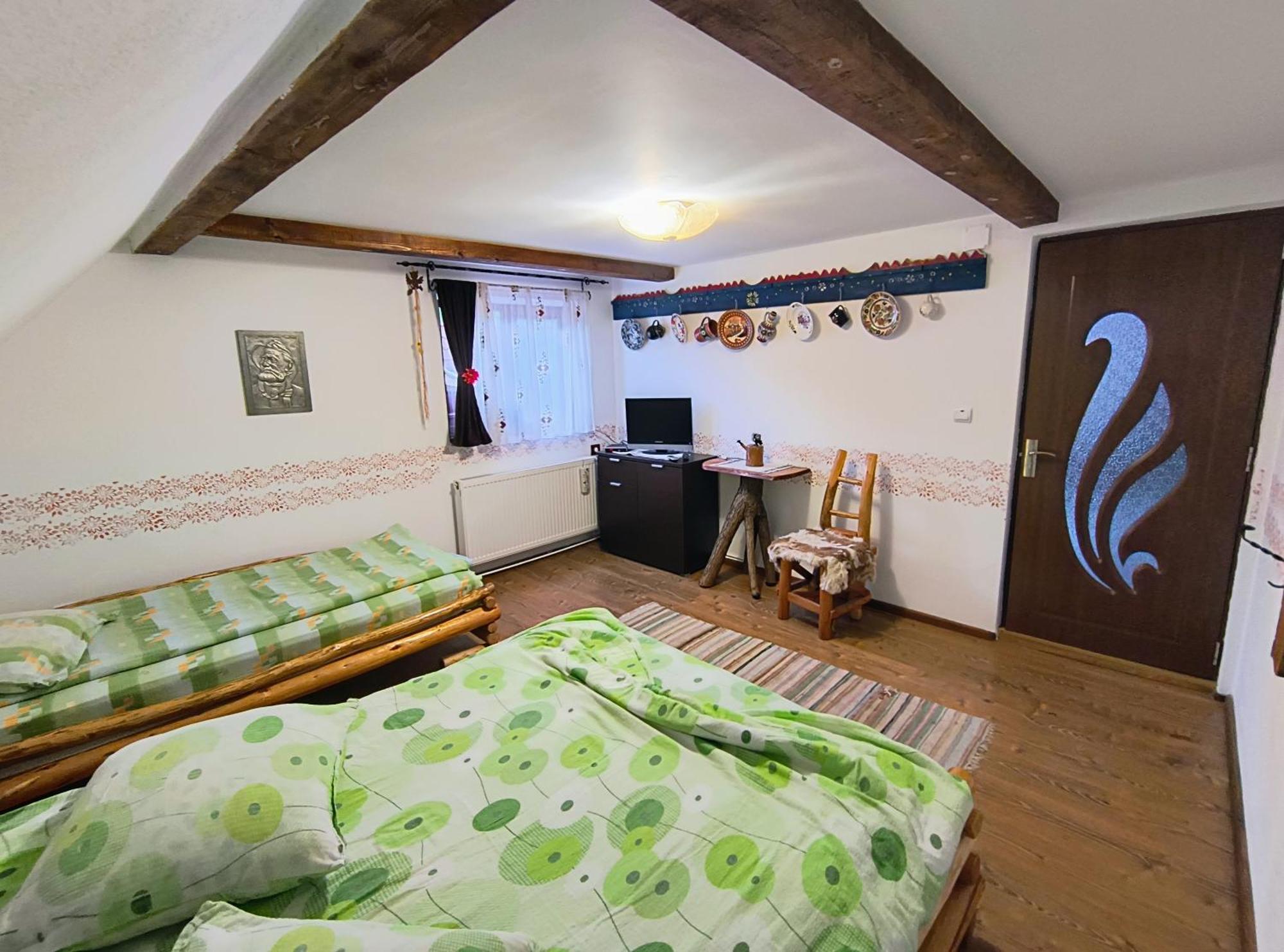 Casa De Vacanta Vidrighin Rau Sadului Экстерьер фото